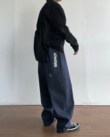 Vieri Stripe Denim Pants