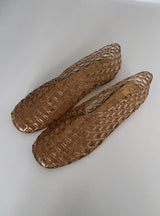 Mallang Jelly Mesh Flat Shoes Summer Sandals 7 Colors