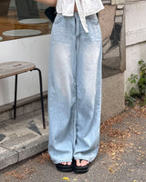 ケオワイドデニムパンツ
