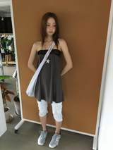Street flap half pants (2color)