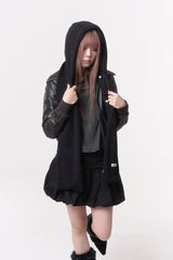 Star reversible hood muffler