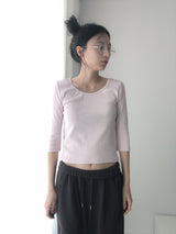 three-quarter tee (4c)