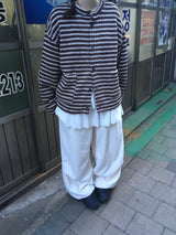 ウェイカーディガン