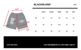BBD ノーシンパシースウェットショーツ (Black)