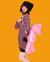 sick teddy-bear backpack (2color)