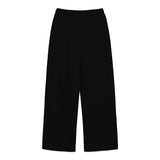 レオパードスターワンタックワイドスウェットパンツ (2color)
