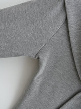 Shoulder Strap Soft Long Sleeve Tee