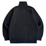 MION HIGH NECK 2-WAY ZIP-UP CARDIGAN UNISEX (3COLOR)