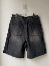 Zino Washed Denim Bermuda Pants 2C