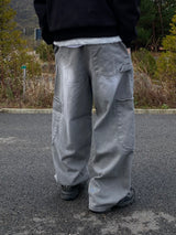 Needle-on Cargo Balloon Pants 2C