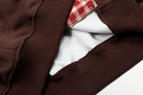 Hybrid Check Point Hoodie Zip-up 233024012