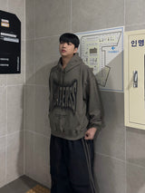 hunters crop hoodie