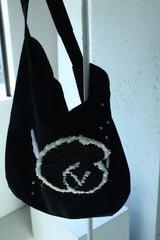 angel furlogo suedebag