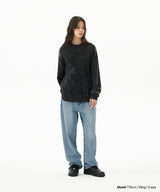 PIGMENT FLAG KNIT SWEATER