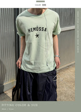 ヴェモス スターロゴ クロップド 半袖Tシャツ