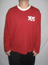 SS Contrast Long Sleeve T-Shirt (4 Colors)
