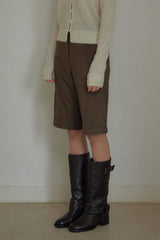 Soft Bite Pants [Brown]