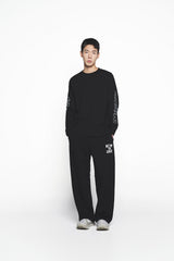 25SS ドロップスターベアロングスリーブTシャツ ブラック