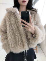 Swan Fur Jacket