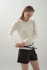 Twin Modal Layer Set_Cream