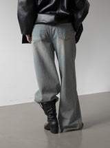 Roti Vintage Washed Wide Denim