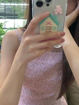 SWEETHOME LABEL PHONECASE (MINT)