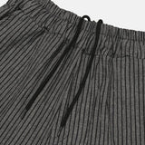 ASCLO Linen Stripe Bermuda Pants (2color)