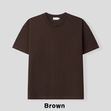 Mood Basic Crop Short Sleeve T-shirt