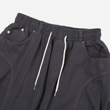 ボリューム リベット コットン パンツ