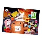 sugarless girl sticker : 당도 0% 소녀