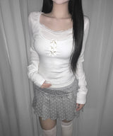 candy ribbon tee (3colors)