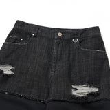 DENIM MIXED TRAING PANTS