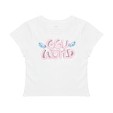 GGU ワールド クロップ Tシャツ
