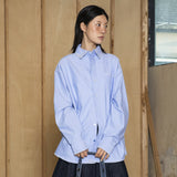 GS010 Edge Stitched City Boy Shirt (SKY BLUE)