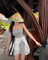 Bart Stripe Eco Bag