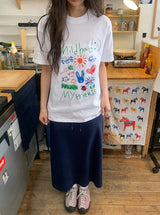 サニリオーバープリント半袖Tシャツ