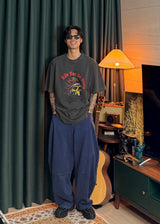 ファストダイヘビーピグメントショートスリーブTシャツ 4カラー