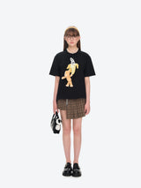 13DE MARZO モンキーバナナベアTシャツ