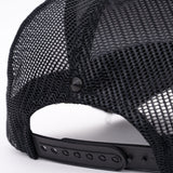 BBD Sketch Logo Trucker Mesh Cap (Black)