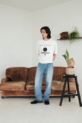 Vintage loose straight jeans