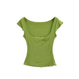 Aila Pocket Scoop Tee