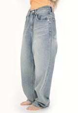 (UNISEX)carpenter denim pants