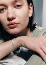 [925 silver] Deux.silver.182 / アンスデューピアス (large ver.)