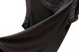 Crop leeveless (Black)