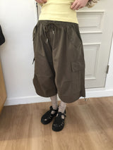 Move Cargo Bermuda Pants (4color) 
