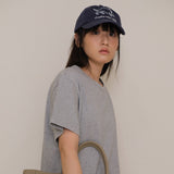 Navy Washing Puppy Cap
