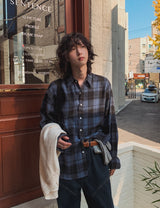 Baresi Over Check Shirt