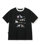 26SS★ コージーパピーリンガー半袖Tシャツ