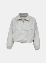 Ked Windbreaker Zip-up Jumper