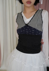 MOKA LACE TOP (BLACK)